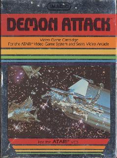 Screenshot Thumbnail / Media File 1 for Demon Attack (Death from Above) (1982) (Imagic, Rob Fulop) (720000-200, 720101-1B, 720101-1C, IA3200, IX-006-04) [fixed]